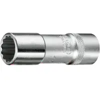 Gedore Steckschlüssel-Einsatz 1/2", lang