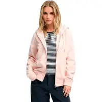 Superdry "SIGNATURE EMB ZIPHOOD" Baumwollmischung, relaxed fit