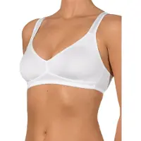 Nina von c. Soft-BH NINA VON C. "2er Pack Soft BH Secret Soft & Shape", Damen, Gr. 85, Cup B, weiß, Obermaterial: 85% Polyamid PA. 15% Elasthan EL., BHs Soft-BH