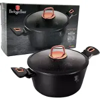 Berlinger Haus Black Rose Topf mit Granitbeschichtung 2,5 L