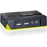 Level One Kvm-0221 Automatischer Desktop Schalter