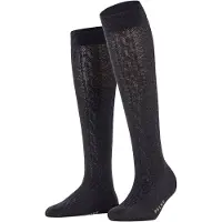 Falke Declivity Damen Kniestrümpfe black (3000) 35-38
