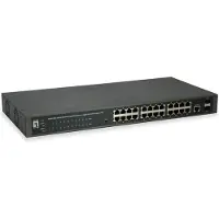 LevelOne GEP-2652, Managed, L2, Gigabit Ethernet (10/100/1000), Power over Ethernet (PoE), Rack-Einbau