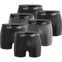 Puma Herren Boxershorts 6er-Pack