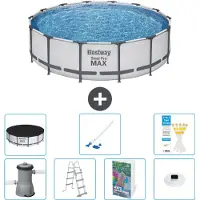 Bestway Steel Pro MAX Rund - 427x122 cm - 6-teilig S552