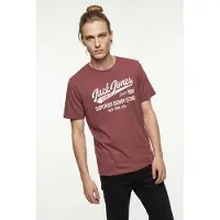 Jack & Jones T-Shirt "JJELOGO TEE SS O-NECK 2 COL AW26 SN" Baumwolle, regular fit