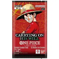 Bandai One Piece TCG OP13 Carrying On His Will Booster Englisch