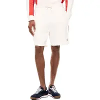 EA7 für Herren. 7M001607_AF12451 Weiße Shorts Summer Block (3XL), Lässig, Sportlich, Baumwolle