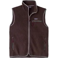 Patagonia - ärmelloses Fleece aus Polartec &ndash; Herren &ndash; M's Retro Pile Vest - M's Retro Pile Vest Den Brown für Herren aus Wolle -