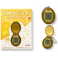 Bandai Original With Case-yellow Tamagotchi