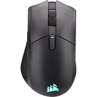 Corsair HARPOON v2, Beidhändig, Optisch, Bluetooth + USB Type-C, Schwarz
