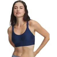 Under Armour Infinity Mid 2.0 Bra blue blackout navy (997) S D-DD