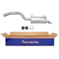 Hella Endschalldämpfer [Hersteller-Nr. 8LD366027-781] für Lancia, Peugeot, Fiat, Citroën