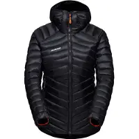 Mammut - Women's Broad Peak Insulation Hooded Jacket - Daunenjacke Gr L schwarz
