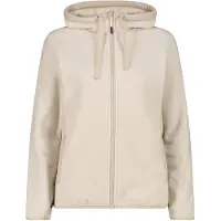 CMP - Women's Jacket Fix Hood 36H2626 - Fleecejacke Gr 46 beige