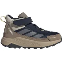 Adidas Terrex Anylander Mid Climaproof Traxion Children Hiking Shoes Kids Boys AND Girls legink/grefiv/khasix (AA35) 1.5