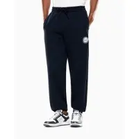 EA7 für Herren. 7X000459_AF12660 Core Hose marineblau (XL), Lässig, Baumwolle