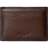 Hackett London für Herren. HM4100064 Kartenetui aus braunem Leder (OSFA), Klassisch