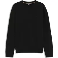 BOSS für Herren. 50571173 Andrew Sweatshirt schwarz (XXL), Heimtextilien, Baumwolle, Langarm