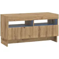 Syfax LED-TV-Schrank Artisan-Eiche Holzwerkstoff