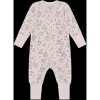 CeLaVi Jumpsuit LS - AOP grape shake (6109) 60