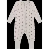 CeLaVi Jumpsuit LS - AOP mocha meringue (2122) 90