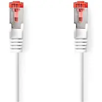 Nedis CCGB85221WT150 CAT6-Netzwerkkabel RJ45 Stecker beidseitig S/FTP 15 m Weiß