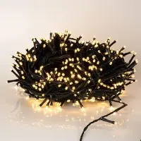 Spetebo 600er LED Lichterkette warmweiß - LK021WG