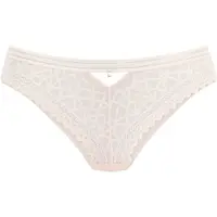 s.Oliver Slip "Milene" mit edlem Bund und modischem Accessoire vorne mittig