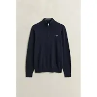 Gant Troyer "CLASSIC COTTON HALF ZIP" Regular fit mit Troyerkragen