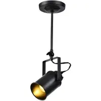 GTV decor Deckenleuchte "Demir " 240V E27 Einfach
