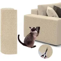 OEM Katzenkrabmat - Selbstschneidende Krabzange - 30 x 30 cm, Kunststoff, hellgrün