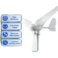 OEM Windkraftgenerator, effiziente Energienutzung, langlebige Konstruktion, Mit em Controller, 5000W-e, 48V-a