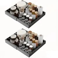 OEM Schrankorganizer, Ausziehbares Design, Verstellbare Passform, L 2 Stück BK