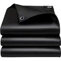 Merkloos Omgoods – Wasserdichte Polyethylenplane – 2,5 x 4 Meter