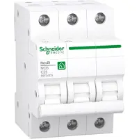 Schneider Electric R9F24325 Leitungsschutzschalter Resi9 3P, 25A, C Charakteristik, 6kA