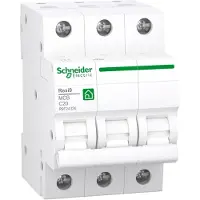 Schneider Electric R9F24320 - Leitungsschutzschalter Resi9 3P 20A C Charakteristik 6kA