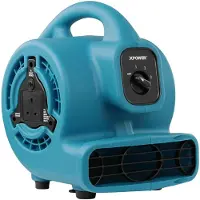 OEM Luftbläser, 3 Geschwindigkeitsstufen, energieeffizientes Design, P-80A-Blau, EU-d