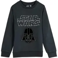 Star Wars Cerda Group Star Wars Gebürsteter Baumwoll-sweatshirt Schwarz 12 Years Jungen Schwarz 12 Years