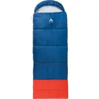 MCKINLEY Decken-Schlafs. Camp SoftNest 10 NAVY/ROT