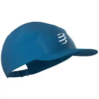 Compressport 5-Panel-Cap Blau