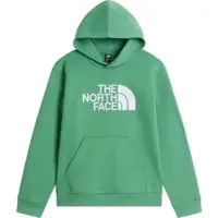 The North Face Teen TNF Essential Drew Peak Hoodie dimmed algae (G57) XS