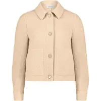 Cartoon Jackenblazer "Damen mit aufgesetzten Taschen"