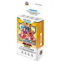 Hasbro Attax Extra 2025/26 Champions League Football Cards Eco Pack Match Blister Pack
