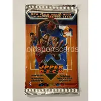 Hasbro A pack of 93–94 Upper Deck 3D NBA card sachets, new, 3D glasses, Jordan