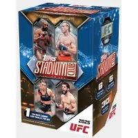 Hasbro Topps Stadium Club UFC VALUE BOX – A CHANCE TO GET AUTOGRAPHS FROM UFC MMA STARS