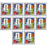 Hasbro 10 x PACK OF STICKERS: FIFA WORLD CUP 2026 – PANINI COLLECTION