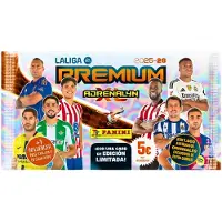 Hasbro Premium La Liga 2025/26 Panini Spanish League Football Card Pack