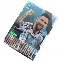 Hasbro Panini Top Class 2023 Football Cards: Unbeatable Lionel Messi 262