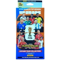 Hasbro PANINI FIFA WORLD CUP 2026 blister pack UPGRADE: 48 football cards + 2 LIMITED